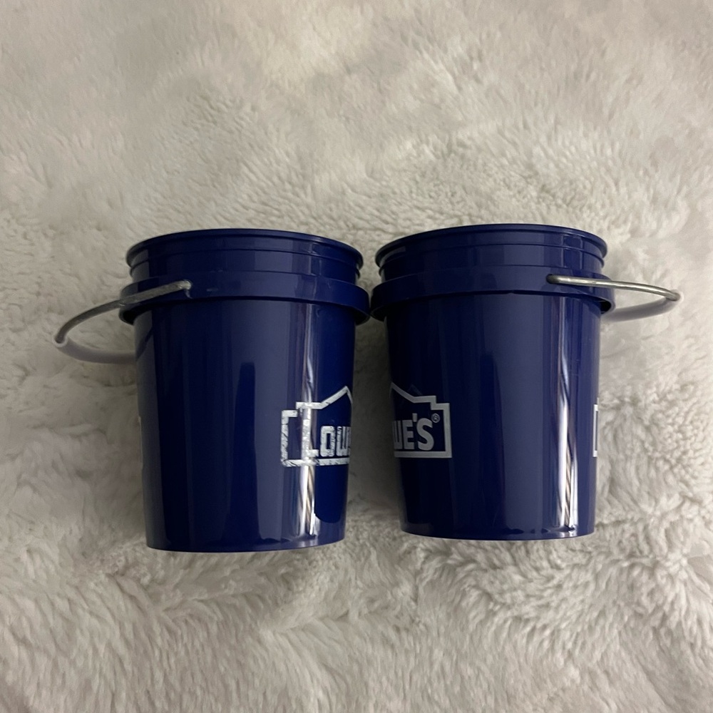 Lowe’s Mini Buckets - Picture 8 of 10